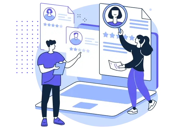 Hire pre-vetted tech talent